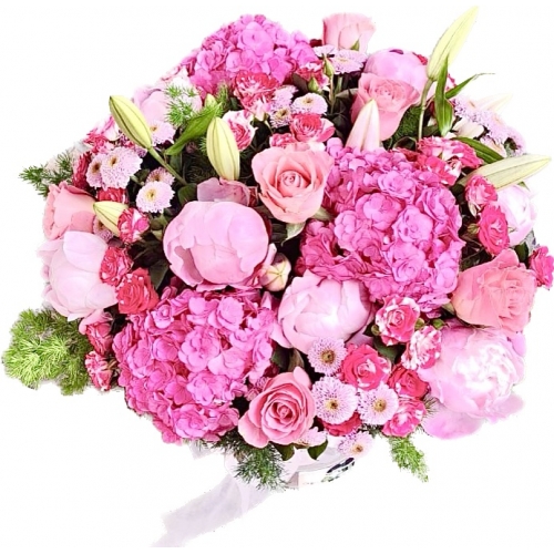 Букет микс "Виолетта"