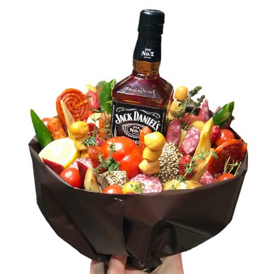 Мужской букет на День Рождения