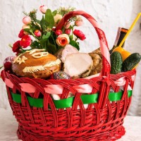 Большая Пасхальная корзина