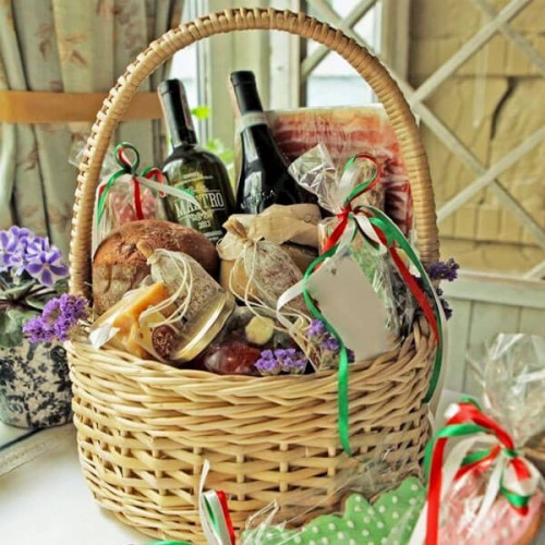 Большая подарочная корзина