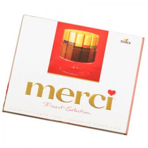 Цукерки "Merci Finest Selection"