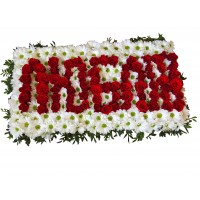 Букет из роз и хризантем "Люблю"