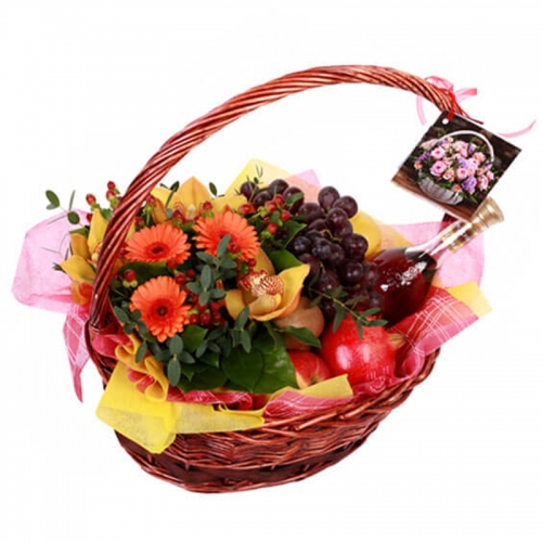 Фруктовая корзина "Лето"