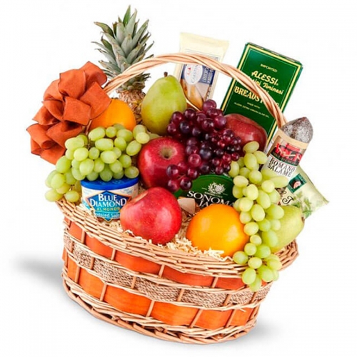 Фруктовая корзина "Новинка"