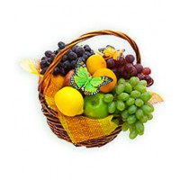 Корзина с фруктами "Наслаждение"