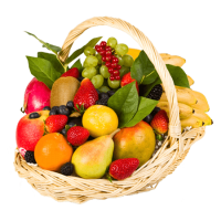 Корзина с фруктами "Удовольствие"