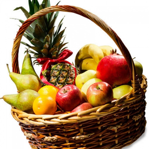 Корзина с фруктами "Фруктовое удовольствие"