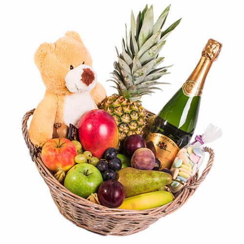 Подарочная корзина Мой малыш