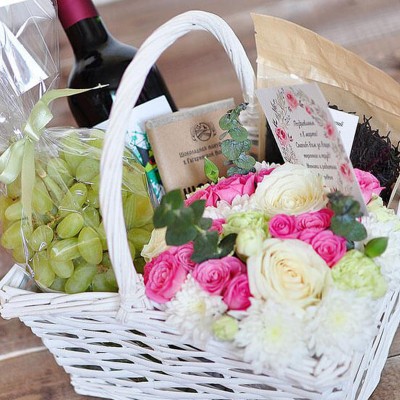 Подарочная корзина "Ницца"