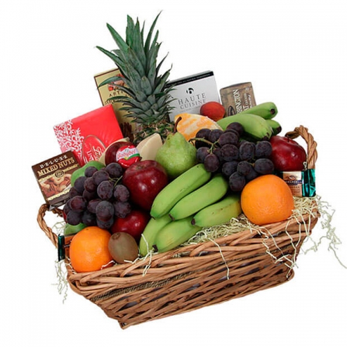 Подарочная корзина Сладкий подарок