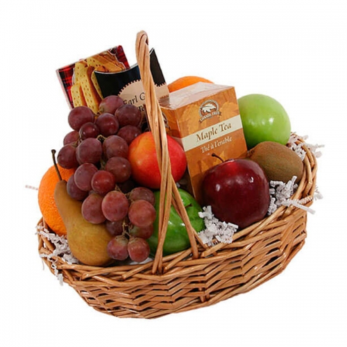 Подарочная корзина Сюрприз к чаю