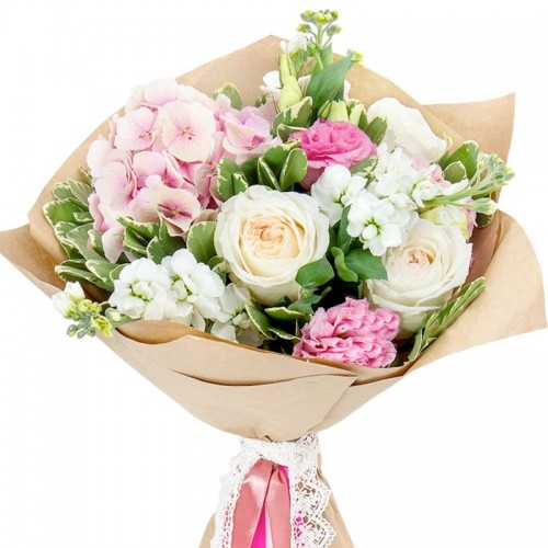 Летний букет "Привкус счастья"